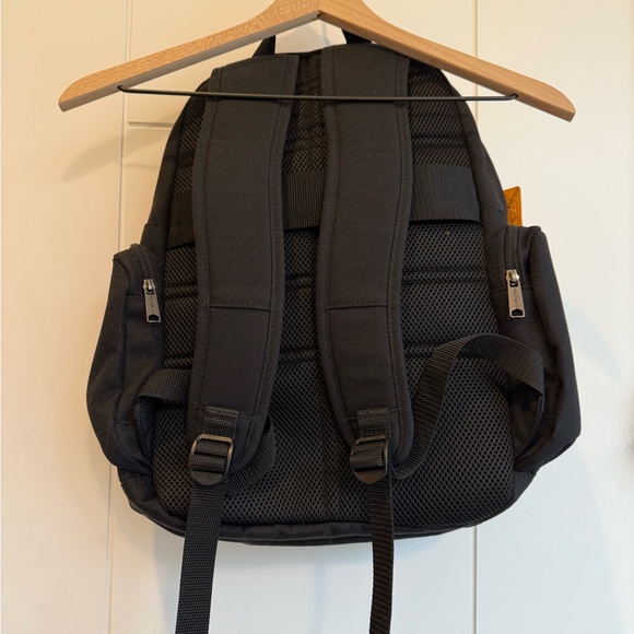 NWT Carhartt Classic Black Backpack - Picture 3 of 3